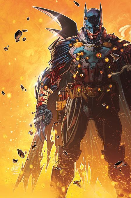 DC KO KNIGHTFIGHT #1 CVR B JONBOY MEYERS CARD STOCK VAR OF 4