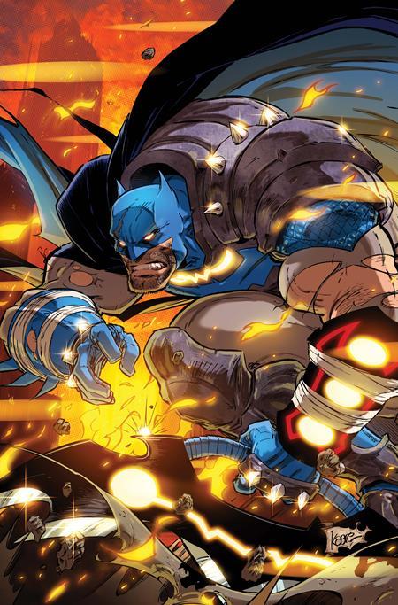 DC KO KNIGHTFIGHT #1 CVR C KAARE ANDREWS CARD STOCK VAR OF 4