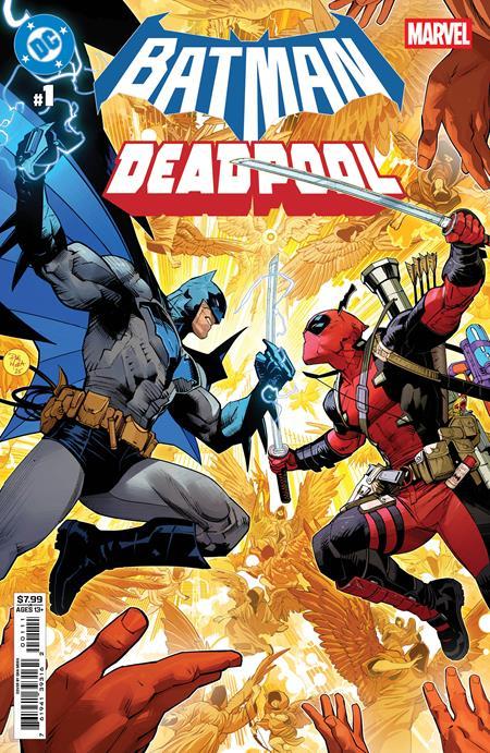 DC MARVEL BATMAN DEADPOOL #1 ONE SHOT CVR A DAN MORA