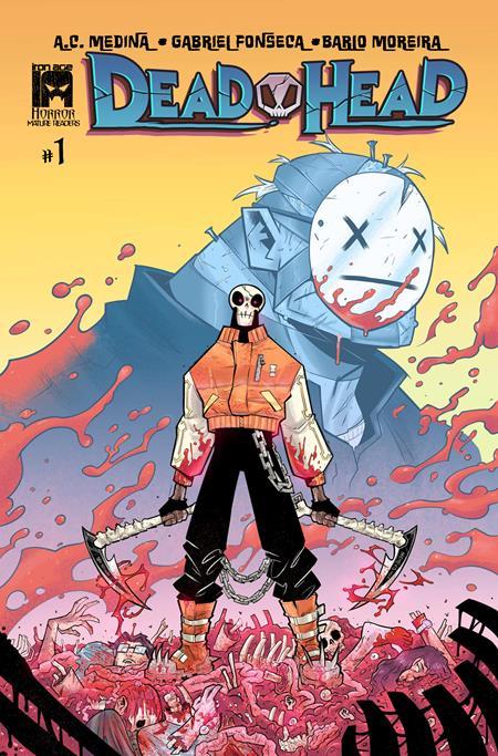 DEAD HEAD #1 CVR A GABRIEL FONSECA AND BARLO MOREIRA OF 6