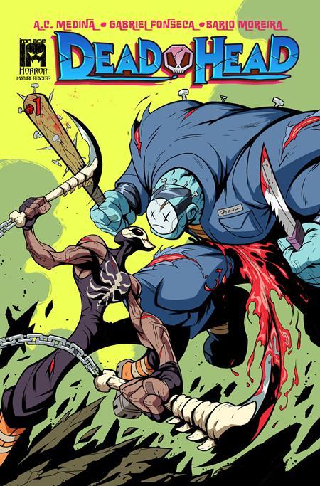 DEAD HEAD #1 CVR C KEVIN SHAH VAR OF 6
