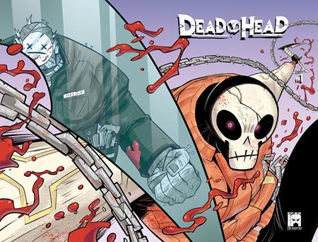 DEAD HEAD #1 CVR D GABRIEL FONSECA AND BARLO MOREIRA FOIL STAMPED WRAPAROUND VAR OF 6