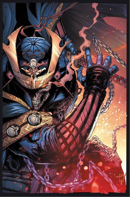 DEAD SAMURAI #4 CVR H INC 1:300 JONATHAN URIBE METAL VIRGIN VAR 1:300 INCV