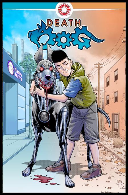 DEATH DOG #1 CVR A ALAN ROBINSON OF 2