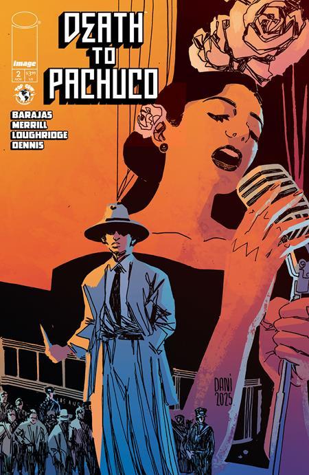 DEATH TO PACHUCO #2 CVR B DANI AND BRAD SIMPSON VAR OF 5