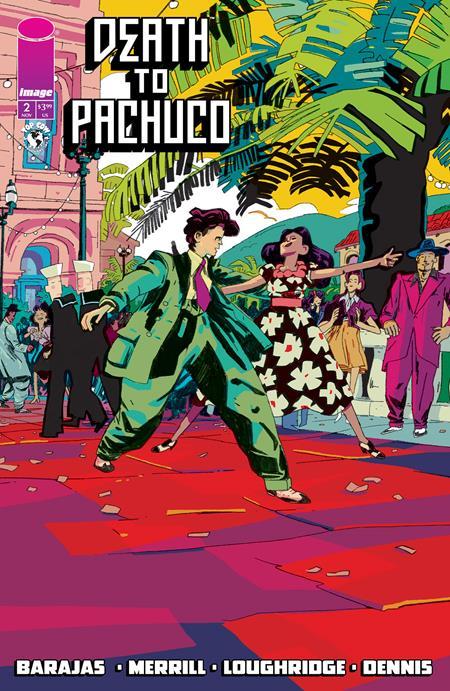 DEATH TO PACHUCO #2 CVR C RYAN CECIL SMITH VAR OF 5