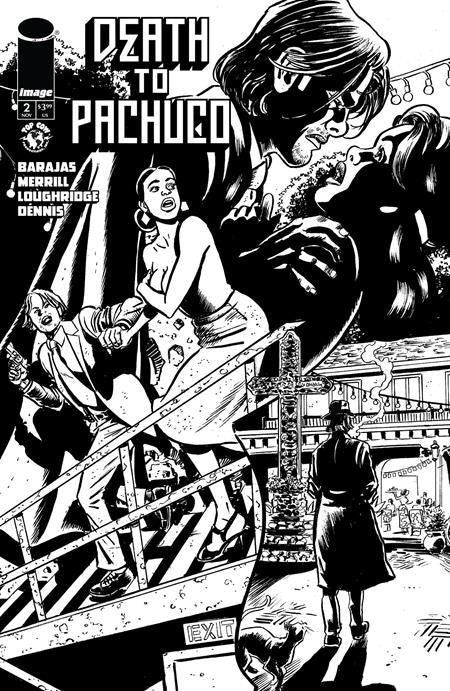 DEATH TO PACHUCO #2 CVR D INC 1:10 DAVID LAPHAM VAR OF 5 1:10 INCV