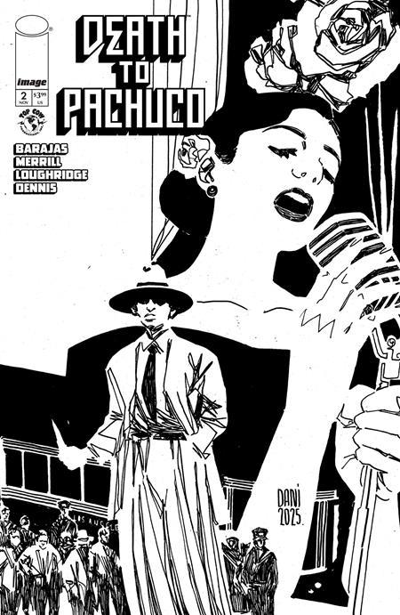 DEATH TO PACHUCO #2 CVR F INC 1:10 DANI BW VAR OF 5 1:10 INCV