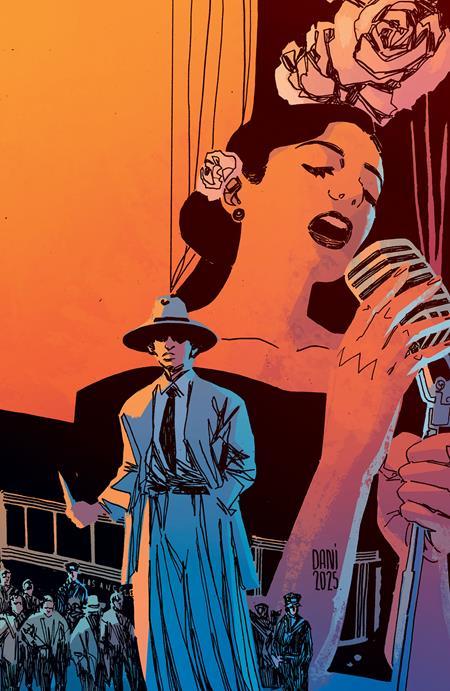 DEATH TO PACHUCO #2 CVR G INC 1:25 DANI AND BRAD SIMPSON VIRGIN VAR OF 5 1:25 INCV