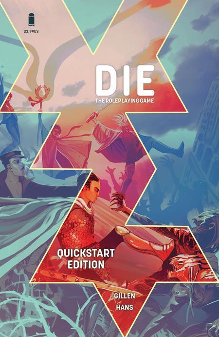 DIE RPG QUICKSTART GAME GUIDE CVR A