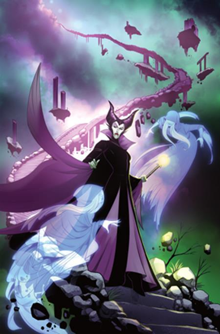 DISNEY VILLAINS MALEFICENT #2 CVR F INC 1:10 ROBERT QUINN VIRGIN VAR 1:10 INCV