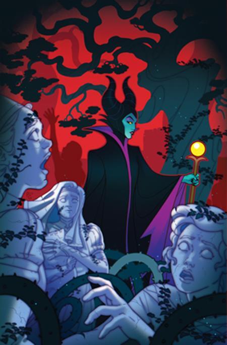 DISNEY VILLAINS MALEFICENT #2 CVR H INC 1:15 PAULINA GANUCHEAU VIRGIN VAR 1:15 INCV