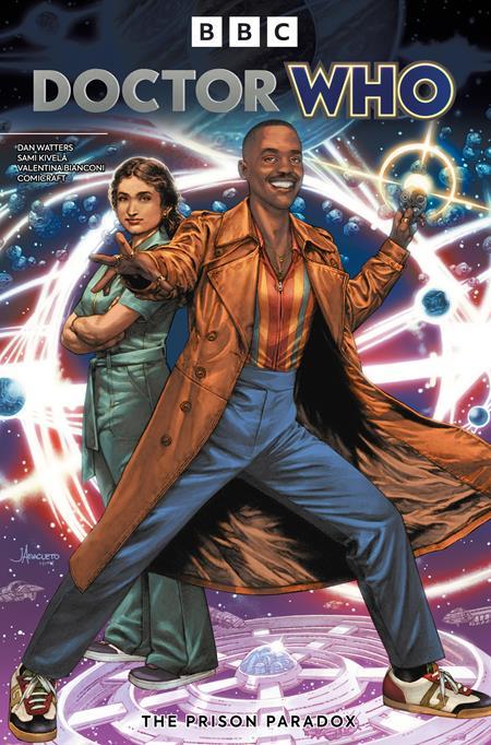 DOCTOR WHO THE PRISON PARADOX #1 CVR A JAY ANACLETO OF 4