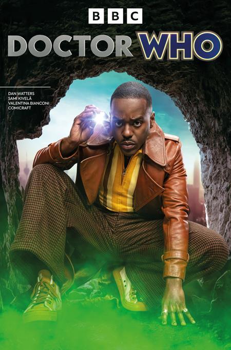 DOCTOR WHO THE PRISON PARADOX #1 CVR B PHOTO VAR OF 4