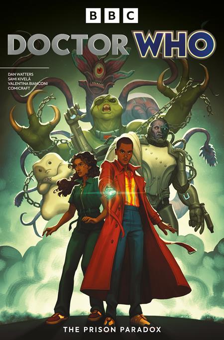 DOCTOR WHO THE PRISON PARADOX #1 CVR C SAMI KIVELA HOMAGE COVER VAR OF 4