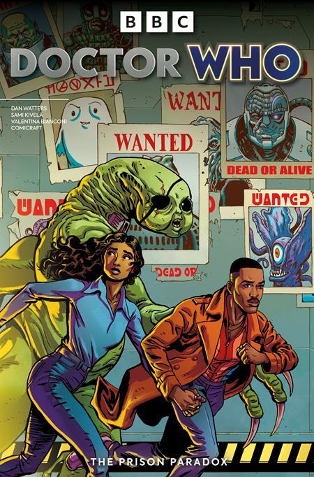 DOCTOR WHO THE PRISON PARADOX #1 CVR D NIPUNI VAR OF 4