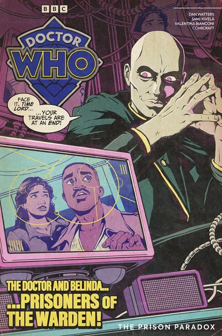 DOCTOR WHO THE PRISON PARADOX #1 CVR E FLOPS VAR OF 4