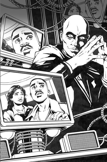 DOCTOR WHO THE PRISON PARADOX #1 CVR G FLOPS COLOR YOUR OWN COVER VAR OF 4