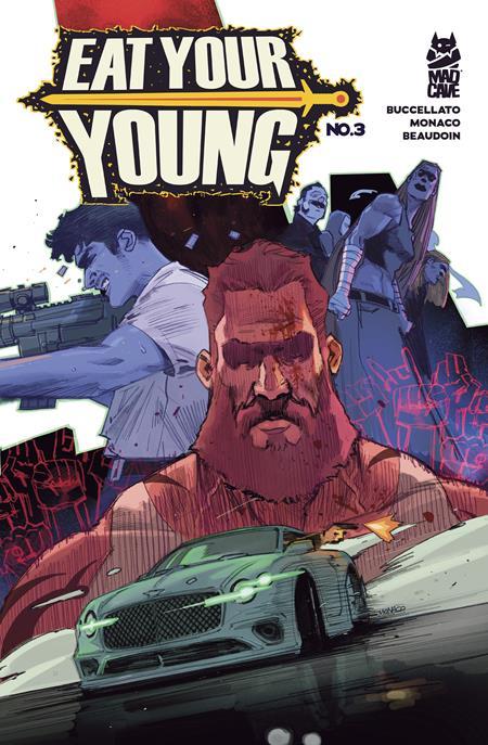 EAT YOUR YOUNG #3 OF 6 CVR A