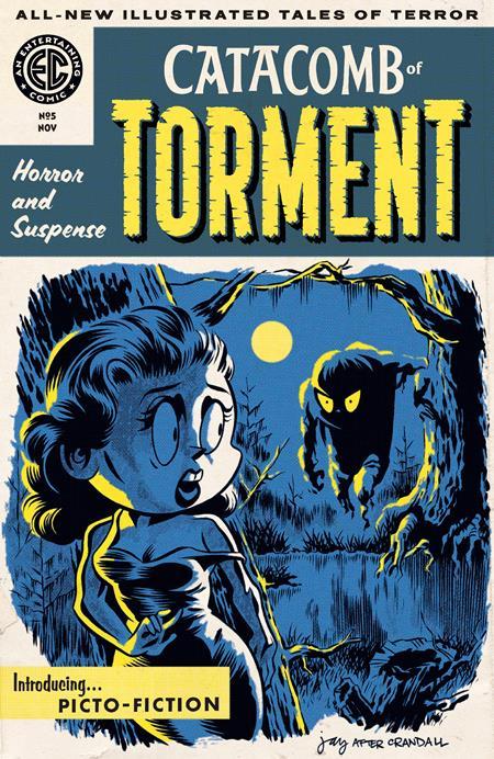 EC CATACOMB OF TORMENT #5 CVR C INC 1:10 JAY STEPHENS EC HOMAGE VAR 1:10 INCV