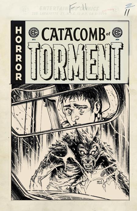EC CATACOMB OF TORMENT #5 CVR D INC 1:20 NAOMI FRANQ BW ARTIST EDITION VAR 1:20 INCV