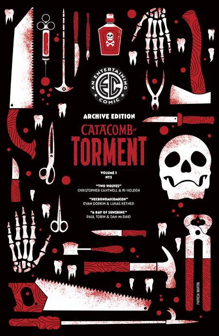 EC CATACOMB OF TORMENT #5 CVR E INC 1:50 PATRICIA MARTIN EC ARCHIVE EDITION COVER 1:50 INCV