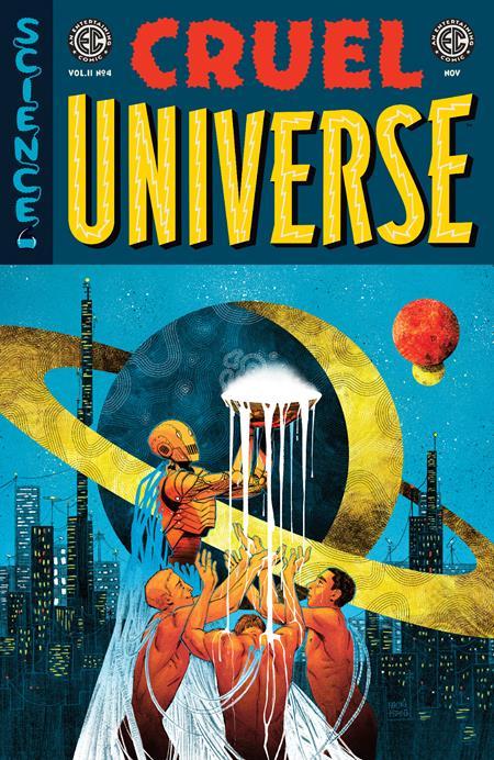 EC CRUEL UNIVERSE 2 #4 CVR B NAOMI FRANQ VAR OF 12