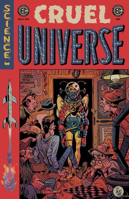 EC CRUEL UNIVERSE 2 #4 CVR C INC 1:10 ALBERT MONTEYS EC HOMAGE VAR OF 12 1:10 INCV