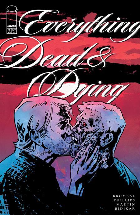 EVERYTHING DEAD AND DYING #3 CVR C INC 1:10 MICHAEL WALSH VAR OF 5 1:10 INCV
