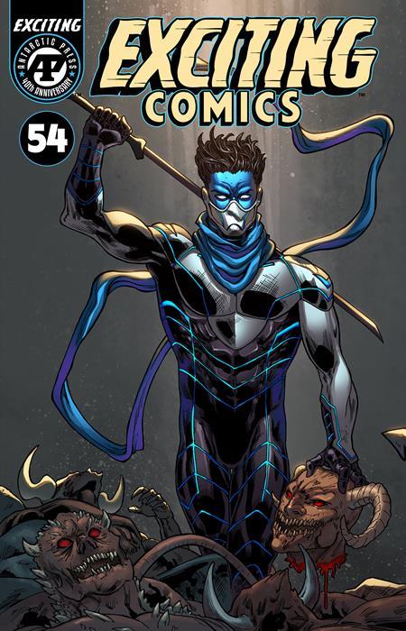 EXCITING COMICS #54 CVR A