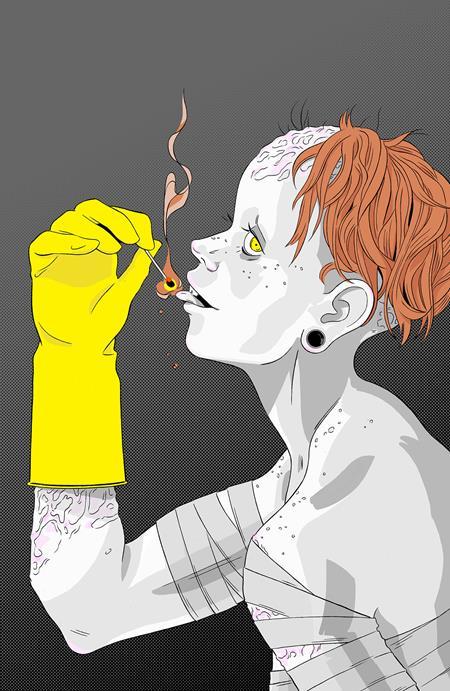 EXQUISITE CORPSES #7 CVR E INC 1:25 MARLEY ZARCONE VAR 1:25 INCV
