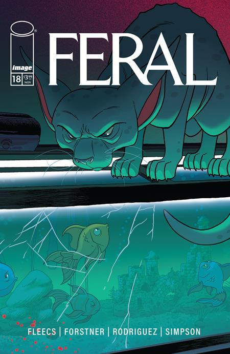 FERAL #18 CVR A TONY FLEECS AND TRISH FORSTNER