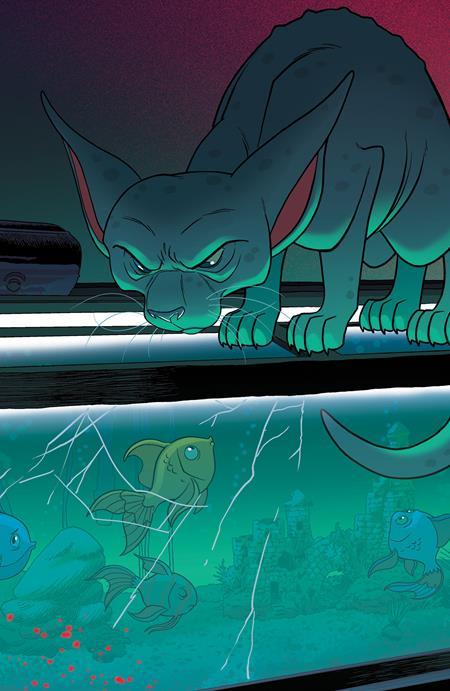 FERAL #18 CVR C INC 1:10 TONY FLEECS AND TRISH FORSTNER VIRGIN VAR 1:10 INCV