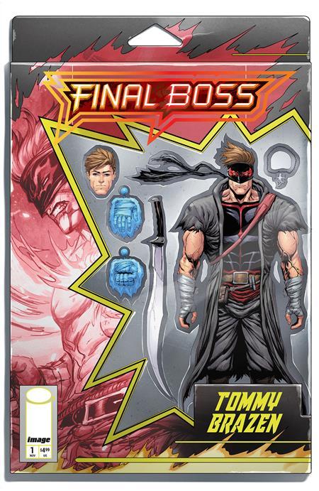 FINAL BOSS #1 CVR E INC 1:50 TYLER KIRKHAM ACTION FIGURE VAR 1:50 INCV