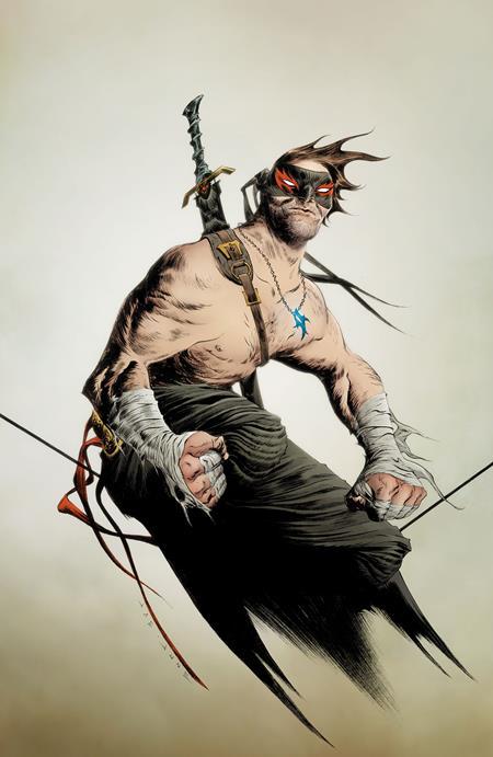 FINAL BOSS #1 CVR G INC 1:250 JAE LEE GOLD FOIL VAR 1:250 INCV