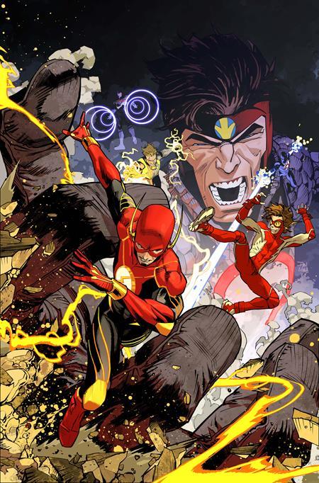 FLASH #27 CVR A DAN MORA DC KO