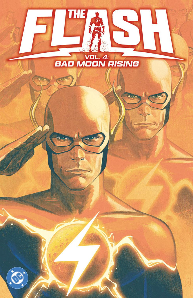THE FLASH VOL 4 BAD MOON RISING TP
