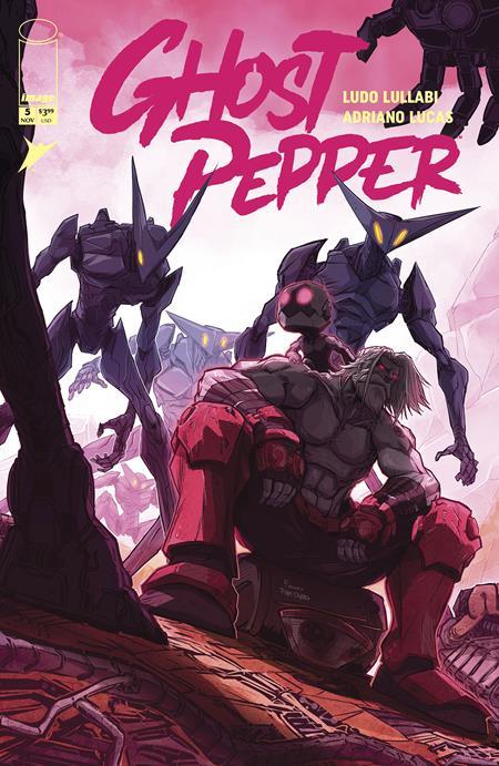 GHOST PEPPER #5 CVR E INC 1:50 FREDERIC PHAM CHUONG VAR 1:50 INCV