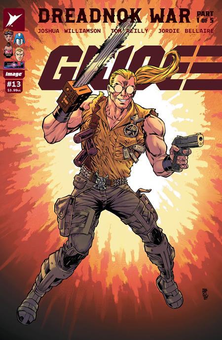 GI JOE #13 CVR D INC 1:25 JESUS MERINO AND ADRIANO LUCAS VAR 1:25 INCV