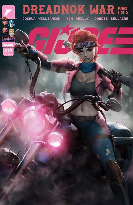 GI JOE #13 CVR E INC 1:50 KENDRICK KUNKKA LIM VAR 1:50 INCV