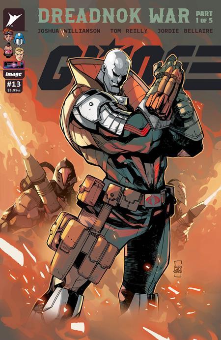 GI JOE #13 CVR F INC 1:100 LUDO LULLABI FOIL VAR 1:100 INCV