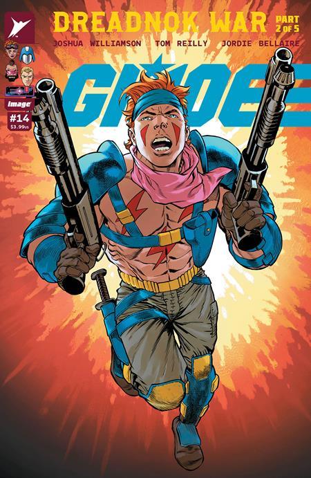 GI JOE #14 CVR D INC 1:25 JESUS MERINO AND ADRIANO LUCAS VAR 1:25 INCV