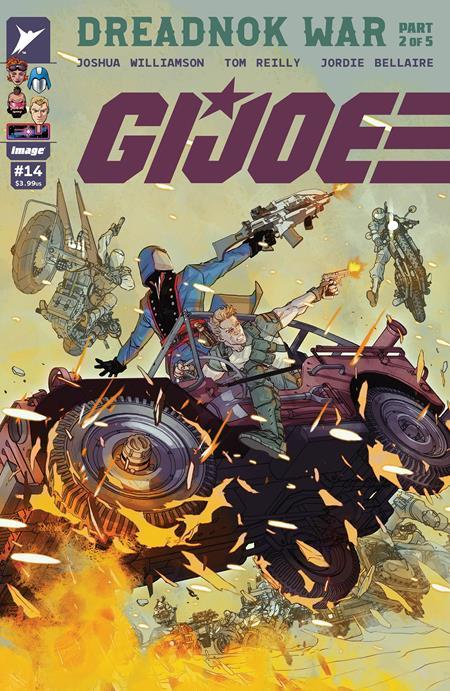 GI JOE #14 CVR E INC 1:50 CARMINE DI DIANDOMENICO VAR 1:50 INCV