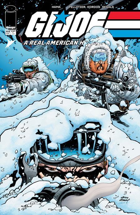 GI JOE A REAL AMERICAN HERO #322 CVR A ANDY KUBERT AND LAURA MARTIN
