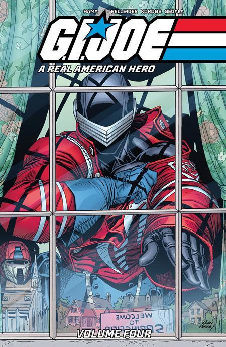 GI JOE A REAL AMERICAN HERO TP VOL 04 ANDY KUBERT AND LAURA MARTIN CVR