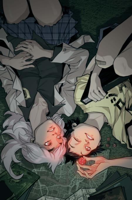 GOTHAM ACADEMY FIRST YEAR #2 CVR A KARL KERSCHL OF 6