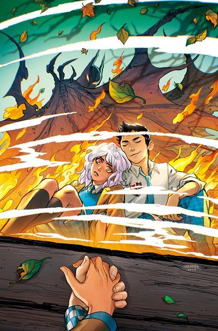 GOTHAM ACADEMY FIRST YEAR #2 CVR B HAINING CARD STOCK VAR OF 6