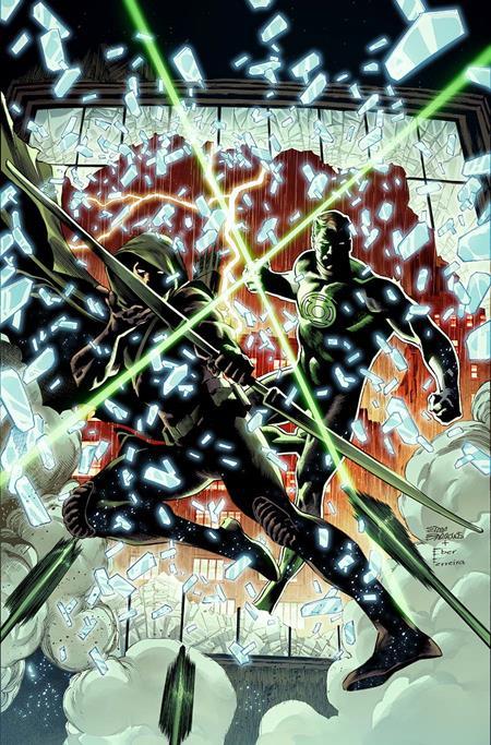 GREEN LANTERN #29 CVR A EDDY BARROWS AND EBER FERREIRA