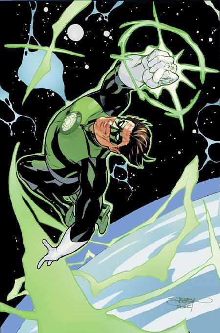 GREEN LANTERN #29 CVR B TERRY DODSON AND RACHEL DODSON CARD STOCK VAR