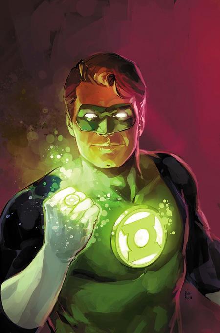 GREEN LANTERN #29 CVR D INC 1:25 ROD REIS CARD STOCK VAR 1:25 INCV